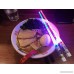 Everyday Delights LED Light Up LightSaber Chopsticks 2 pairs (Red & Blue) Reusable Durable Eco-friendly Lightweight Portable BPA Free Food Safe Kitchen Dinner Party Utensil Tableware Toy Gift - B0792C664R